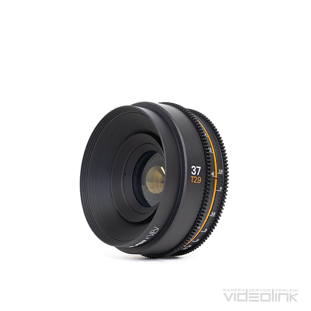IronGlass MKII Rehoused Prime FF 37mm T2.8 mieten bei Videolink GmbH (GF Stefan Niederfeilner)