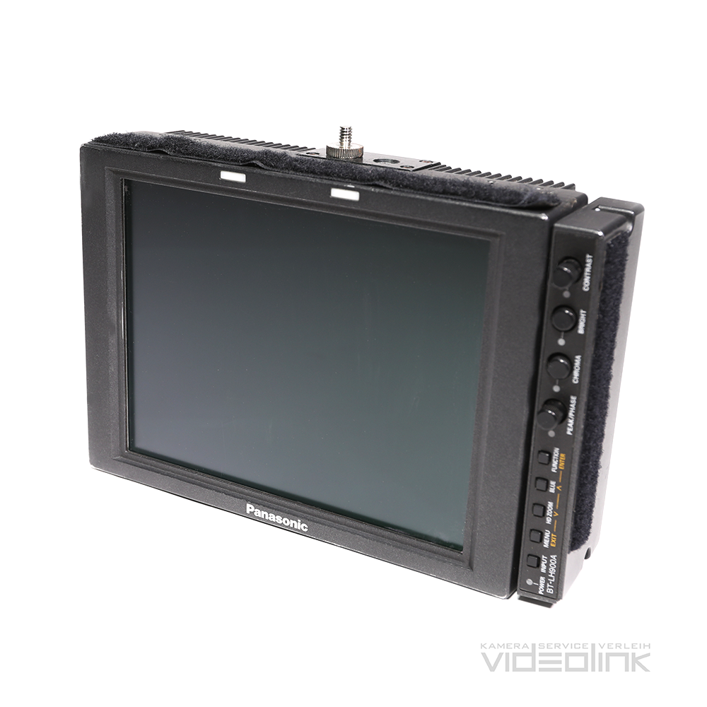 Panasonic BT-LH900 9″ mieten bei Videolink GmbH (GF Stefan Niederfeilner)