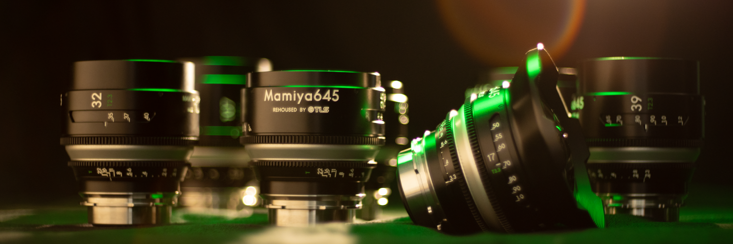 Mamiya 645 32mm TLS Rehousing mieten bei Videolink GmbH (GF Stefan Niederfeilner)