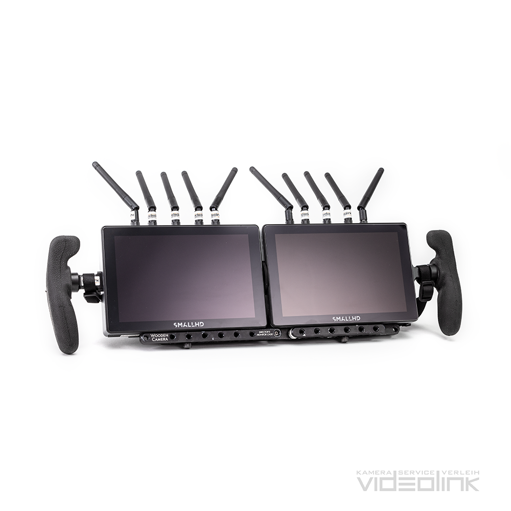 Wooden Camera Director’s Monitor Doppelhalterung für SmallHD 702 Touch mieten