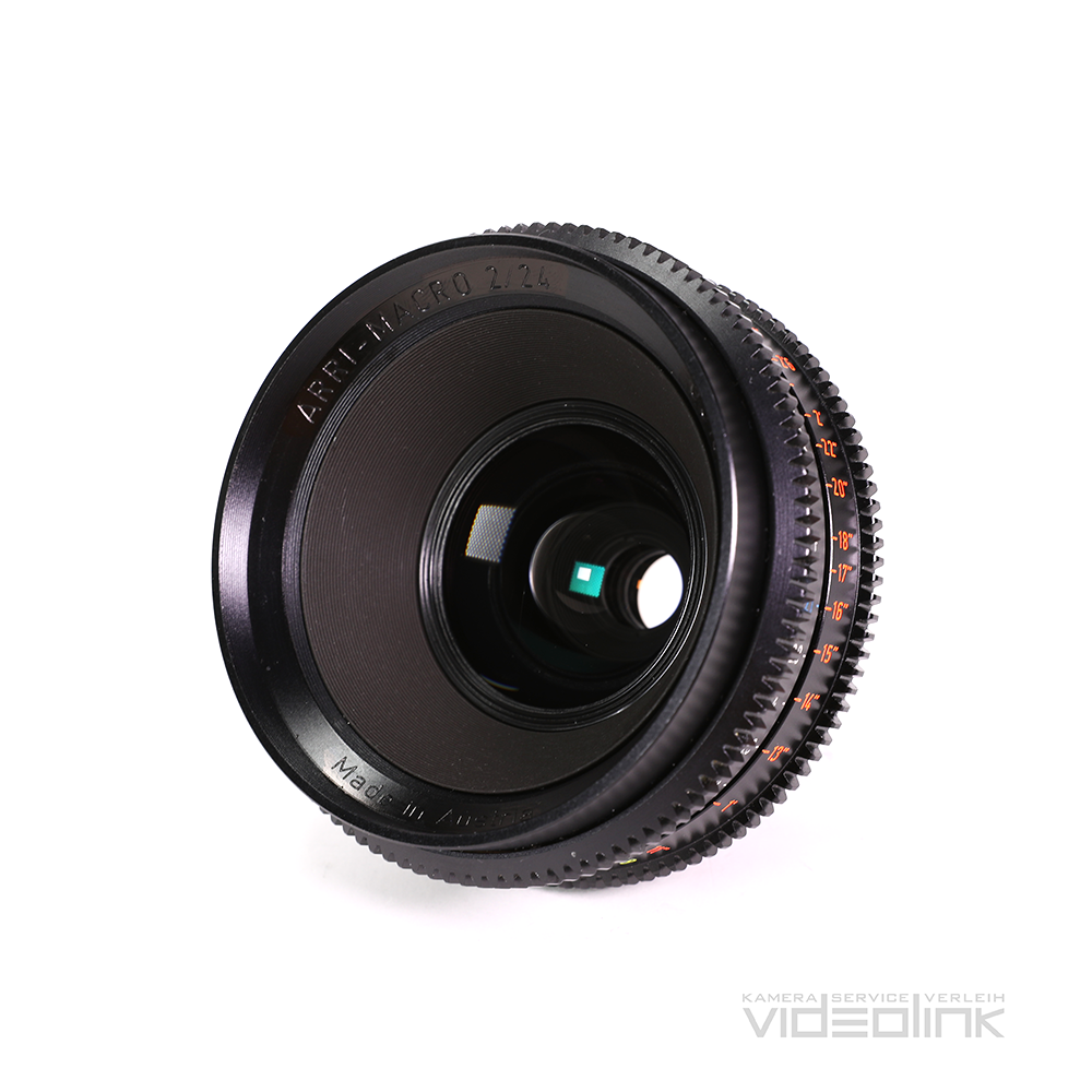 ARRI Macro 24mm T2.1 mieten bei Videolink GmbH (GF Stefan Niederfeilner)