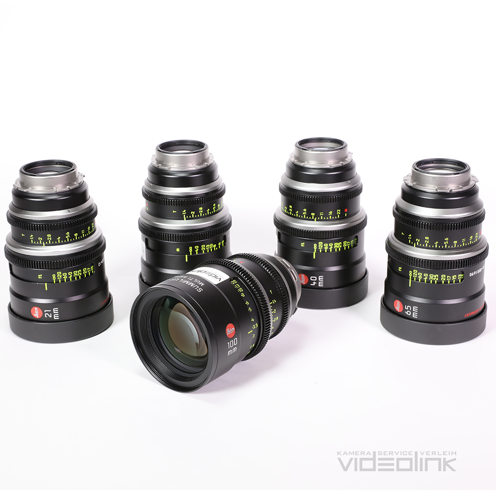 Leica/Leitz Summilux-C Prime 16mm T1.4 mieten bei Videolink GmbH (GF Stefan Niederfeilner)