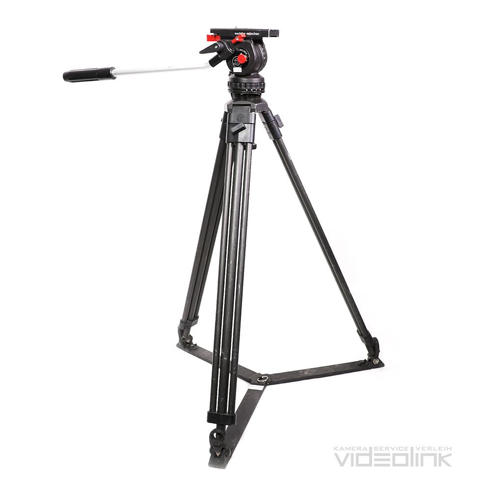 Sachtler Video14 II mieten bei Videolink GmbH (GF Stefan Niederfeilner)