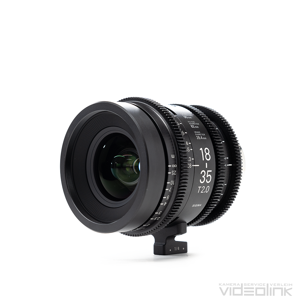 Sigma High Speed 18-35mm T2 mieten bei Videolink GmbH (GF Stefan Niederfeilner)