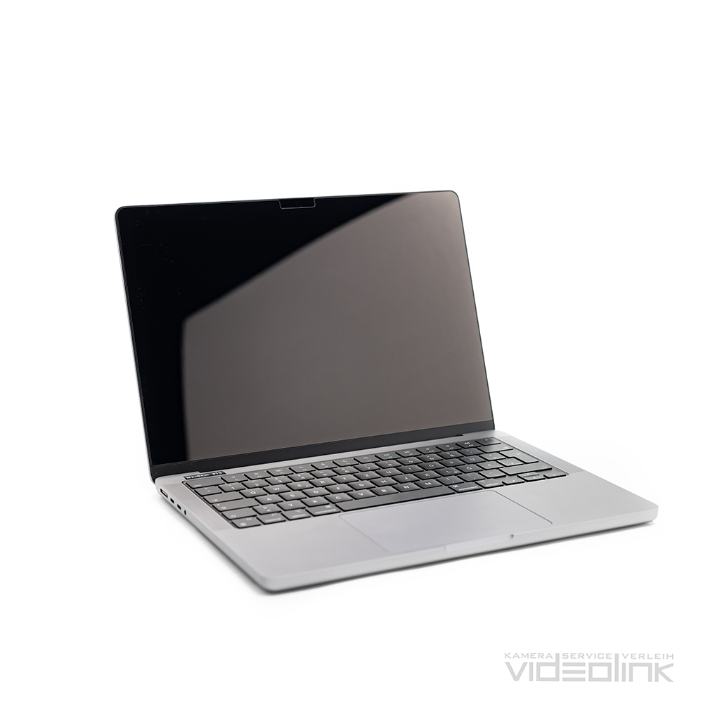 Macbook Pro 14″ M1 2021 mieten bei Videolink GmbH (GF Stefan Niederfeilner)