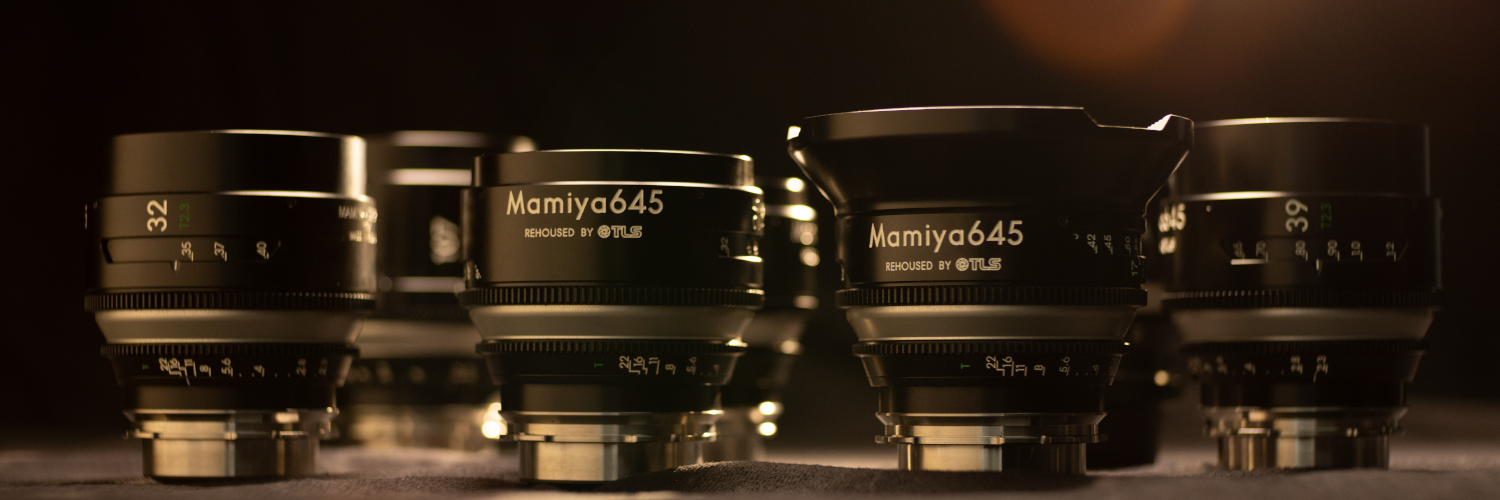 Mamiya 645 50mm TLS Rehousing mieten bei Videolink GmbH (GF Stefan Niederfeilner)