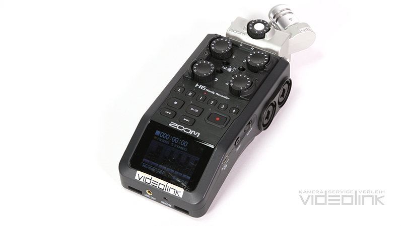 Zoom H6 mieten bei Videolink GmbH (GF Stefan Niederfeilner)