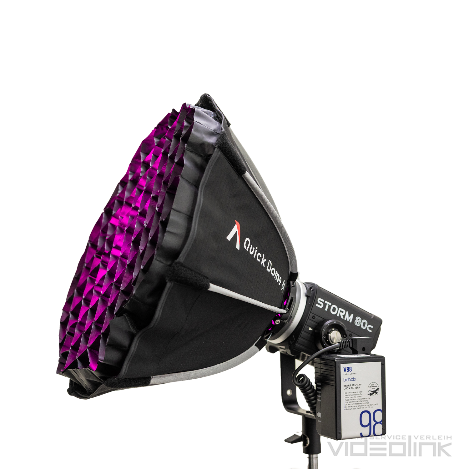 Aputure Quick Dome 40 (für 80c) mieten bei Videolink GmbH (GF Stefan Niederfeilner)
