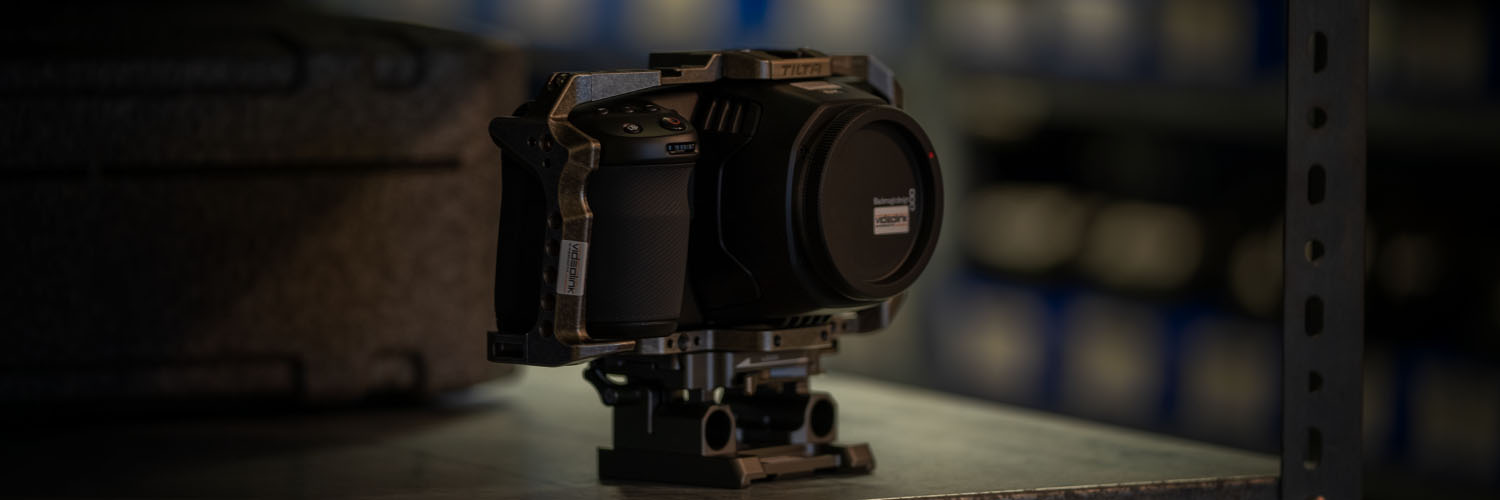 Blackmagic Pocket Cinema Camera 6K mieten bei Videolink GmbH (GF Stefan Niederfeilner)