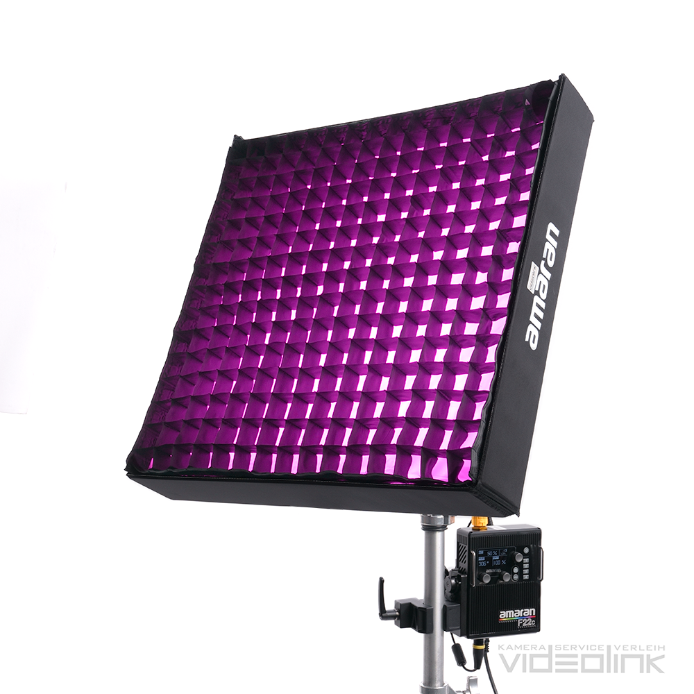 Aputure Amaran F22c 60x60cm RGB 200W mieten bei Videolink