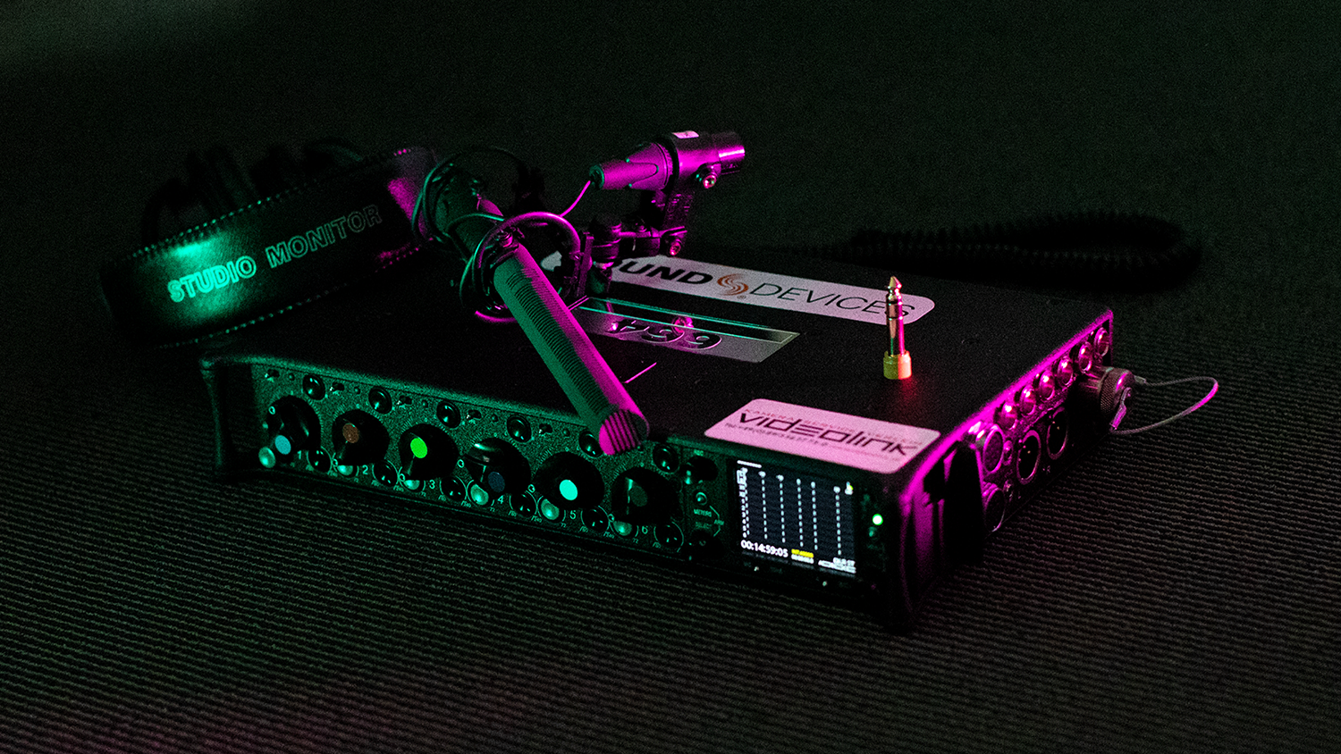 Sound Devices 664 mieten bei Videolink GmbH (GF Stefan Niederfeilner)