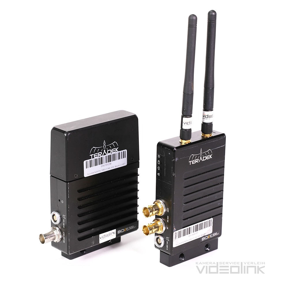 Teradek Bolt Pro 500 LT mieten bei Videolink GmbH (GF Stefan Niederfeilner)