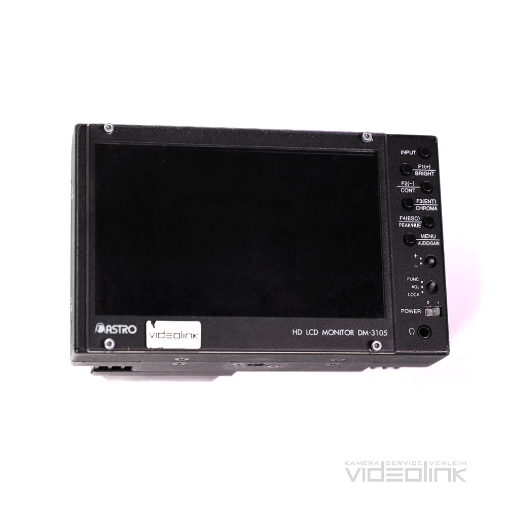 Astro DM-3105 5″ mieten bei Videolink GmbH (GF Stefan Niederfeilner)