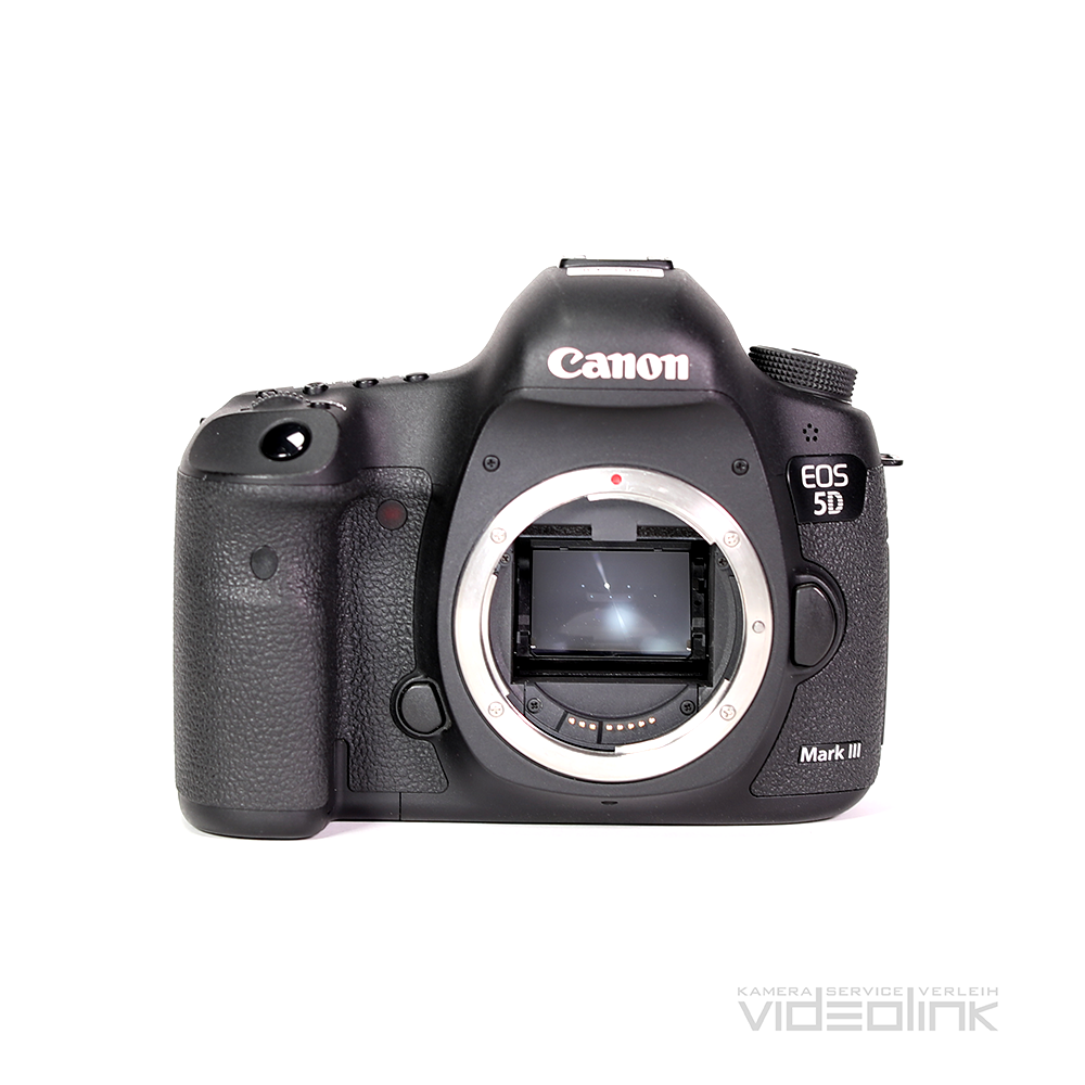 Canon EOS 5D MarkIII mieten bei Videolink