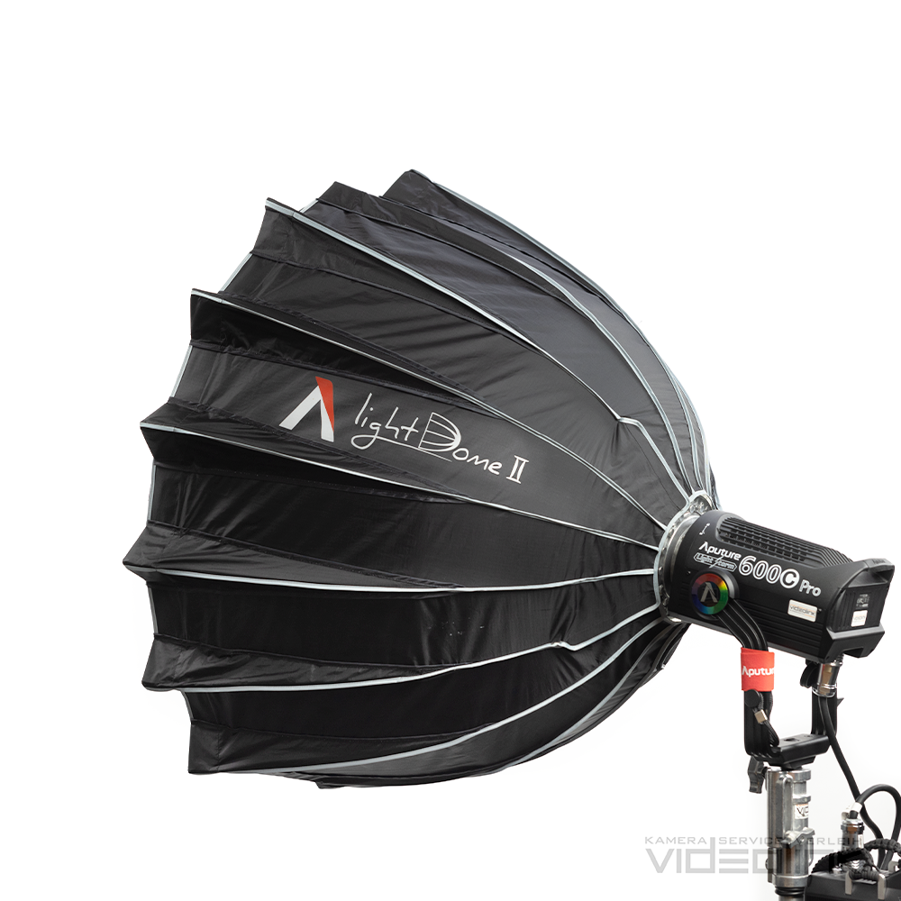 Aputure Light Dome II mieten bei Videolink GmbH (GF Stefan Niederfeilner)