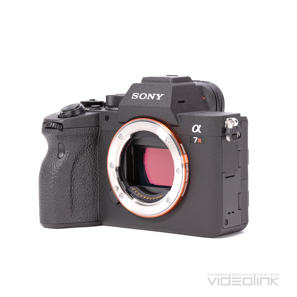 Sony Alpha A7R IV mieten bei Videolink GmbH (GF Stefan Niederfeilner)