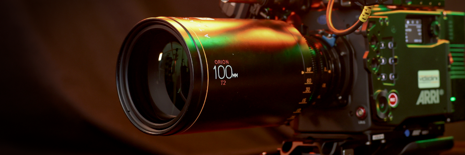 Atlas Orion Prime Anamorph 100mm T2 mieten bei Videolink GmbH (GF Stefan Niederfeilner)
