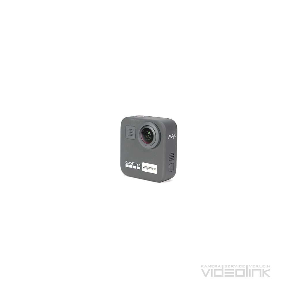 GoPro MAX 360° Actionkamera mieten bei Videolink GmbH (GF Stefan Niederfeilner)
