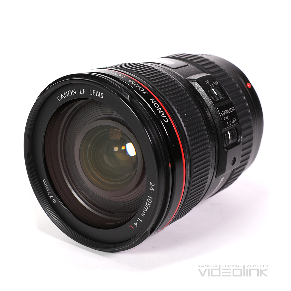 Canon EF 24-105mm F4 mieten bei Videolink GmbH (GF Stefan Niederfeilner)