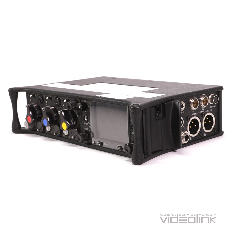 Sound Devices 633 mieten bei Videolink GmbH (GF Stefan Niederfeilner)