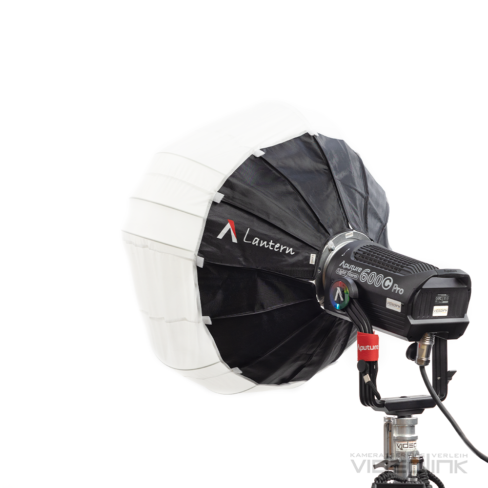 Aputure Lantern mieten bei Videolink GmbH (GF Stefan Niederfeilner)