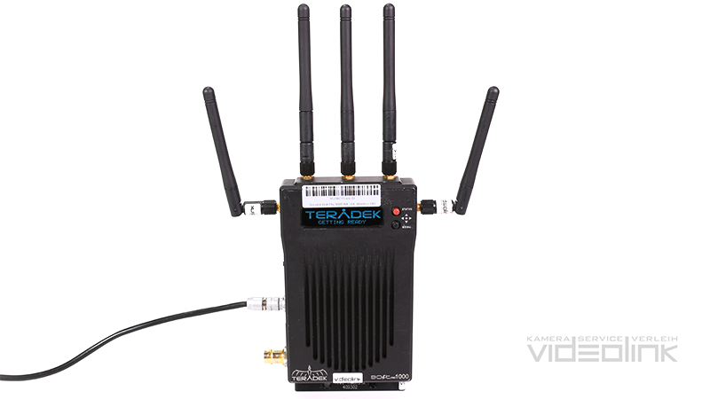 Teradek Bolt Pro 1000 mieten bei Videolink GmbH (GF Stefan Niederfeilner)