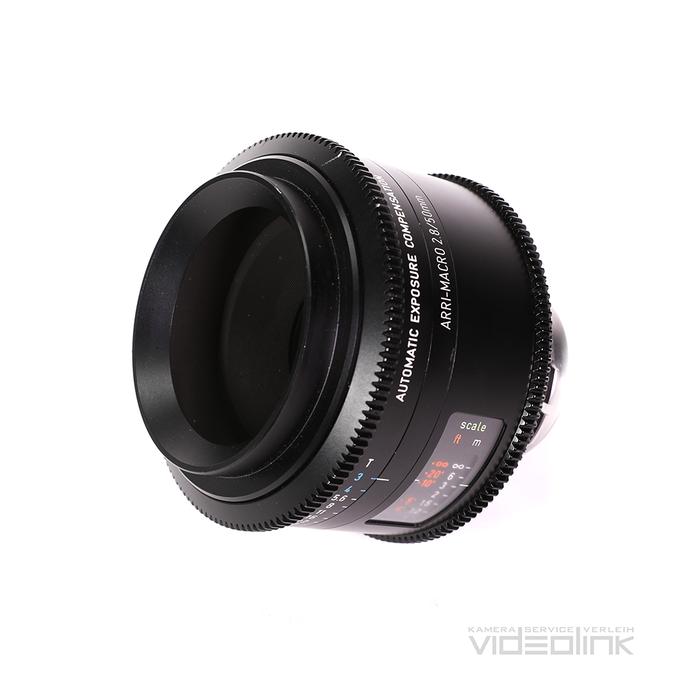 ARRI Macro 50mm T3.0 mieten bei Videolink GmbH (GF Stefan Niederfeilner)