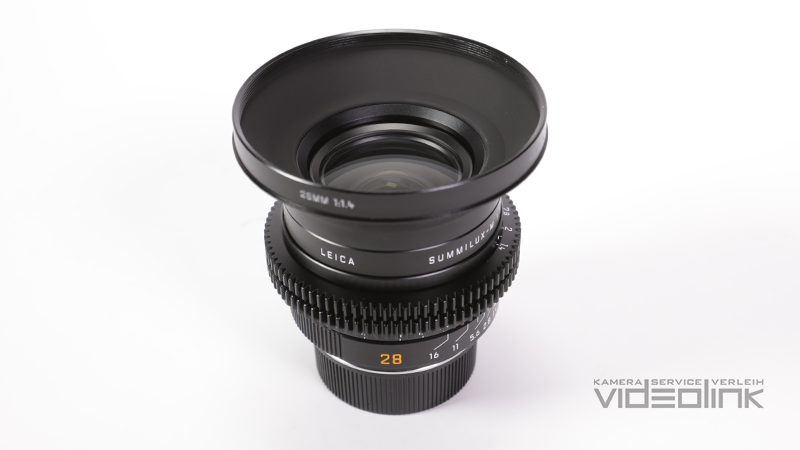 Leitz M 0.8 Leica Summilux 28mm T1.4 mieten bei Videolink GmbH (GF Stefan Niederfeilner)