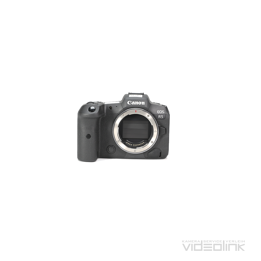 Canon EOS R5 mieten bei Videolink GmbH (GF Stefan Niederfeilner)