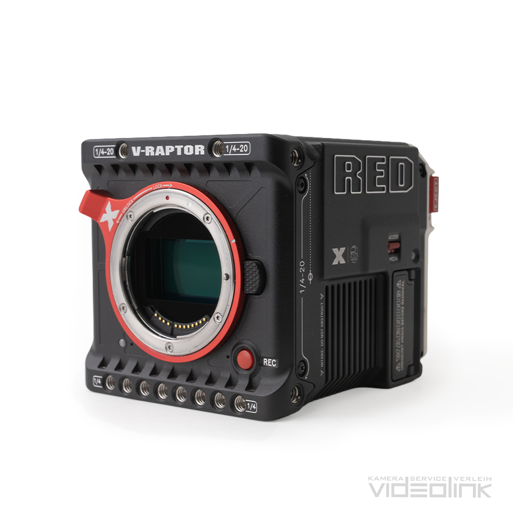 RED V-Raptor [X] 8K VV mieten bei Videolink GmbH (GF Stefan Niederfeilner)