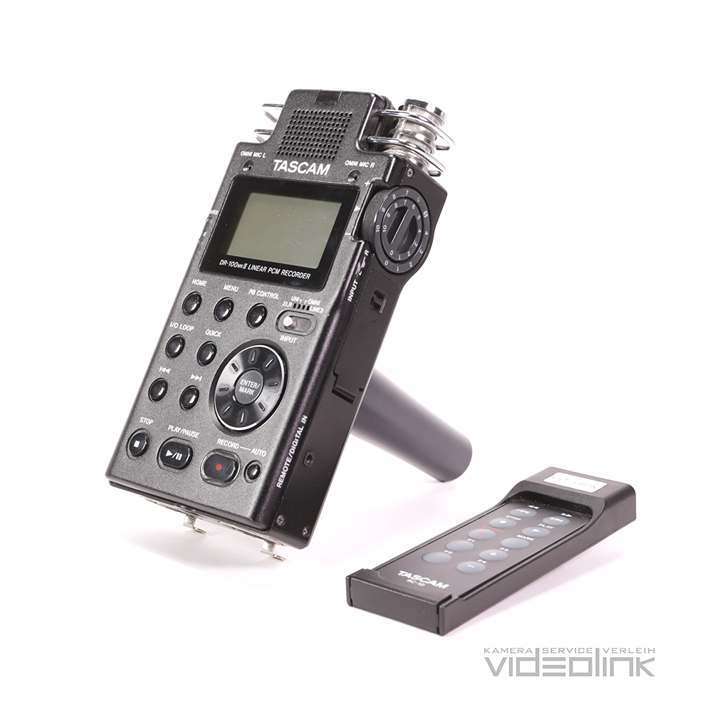 Tascam DR 100 MK2 mieten bei Videolink GmbH (GF Stefan Niederfeilner)