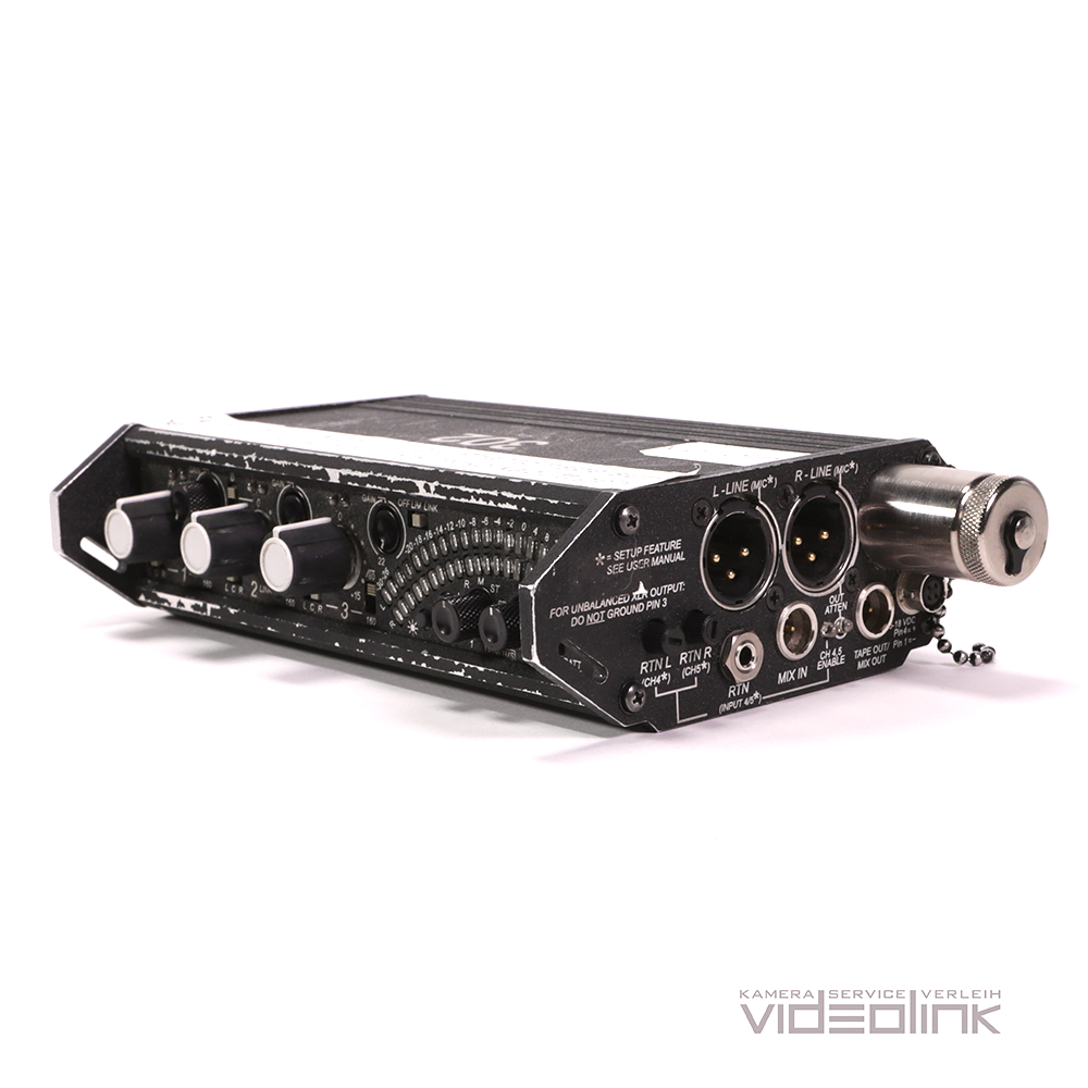 Sound Devices 302 Mixer mieten bei Videolink GmbH (GF Stefan Niederfeilner)