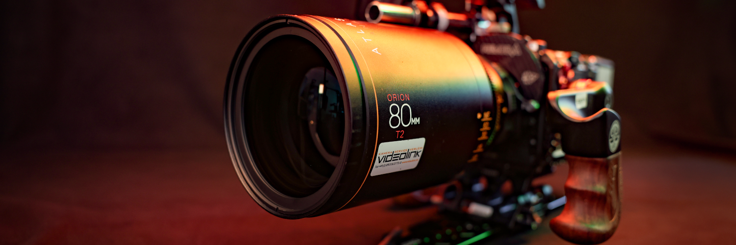 Atlas Orion Prime Anamorph 80mm T2 mieten bei Videolink GmbH (GF Stefan Niederfeilner)