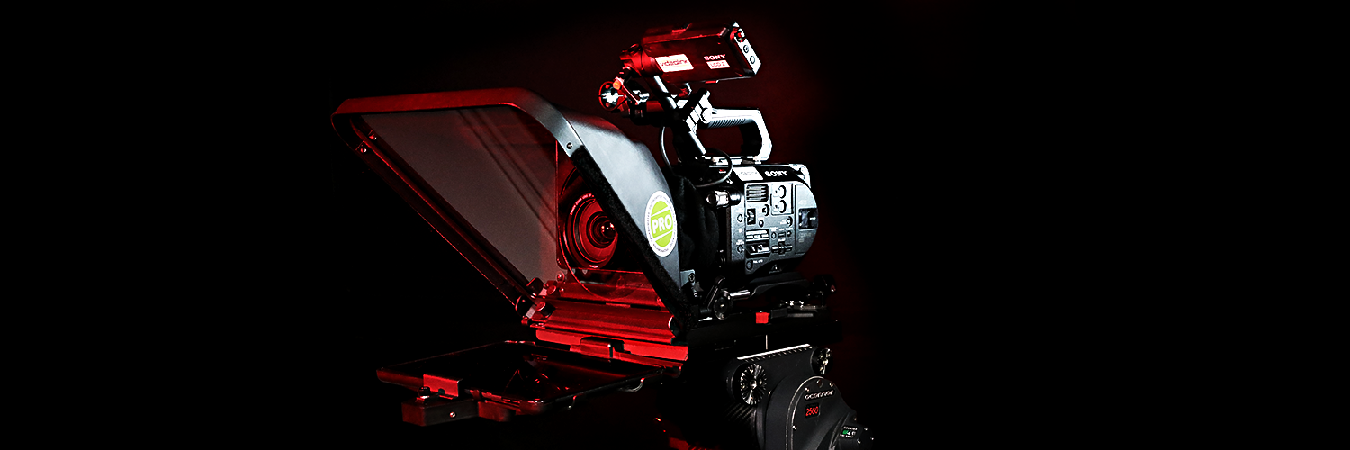 ProPrompter HDi Pro2 – iPad mieten bei Videolink GmbH (GF Stefan Niederfeilner)