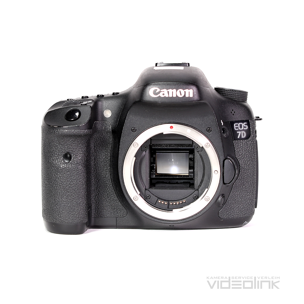 Canon EOS 7D mieten bei Videolink