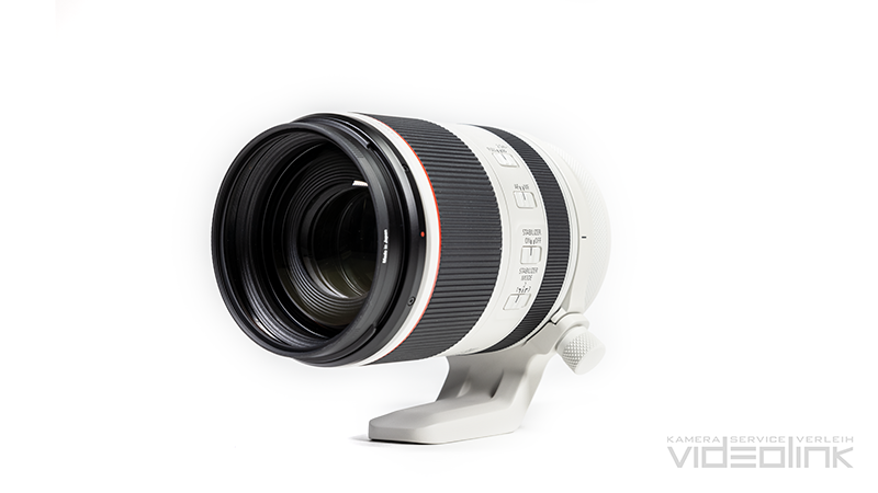 Canon RF 70-200mm f2.8 L IS USM mieten bei Videolink GmbH (GF Stefan Niederfeilner)