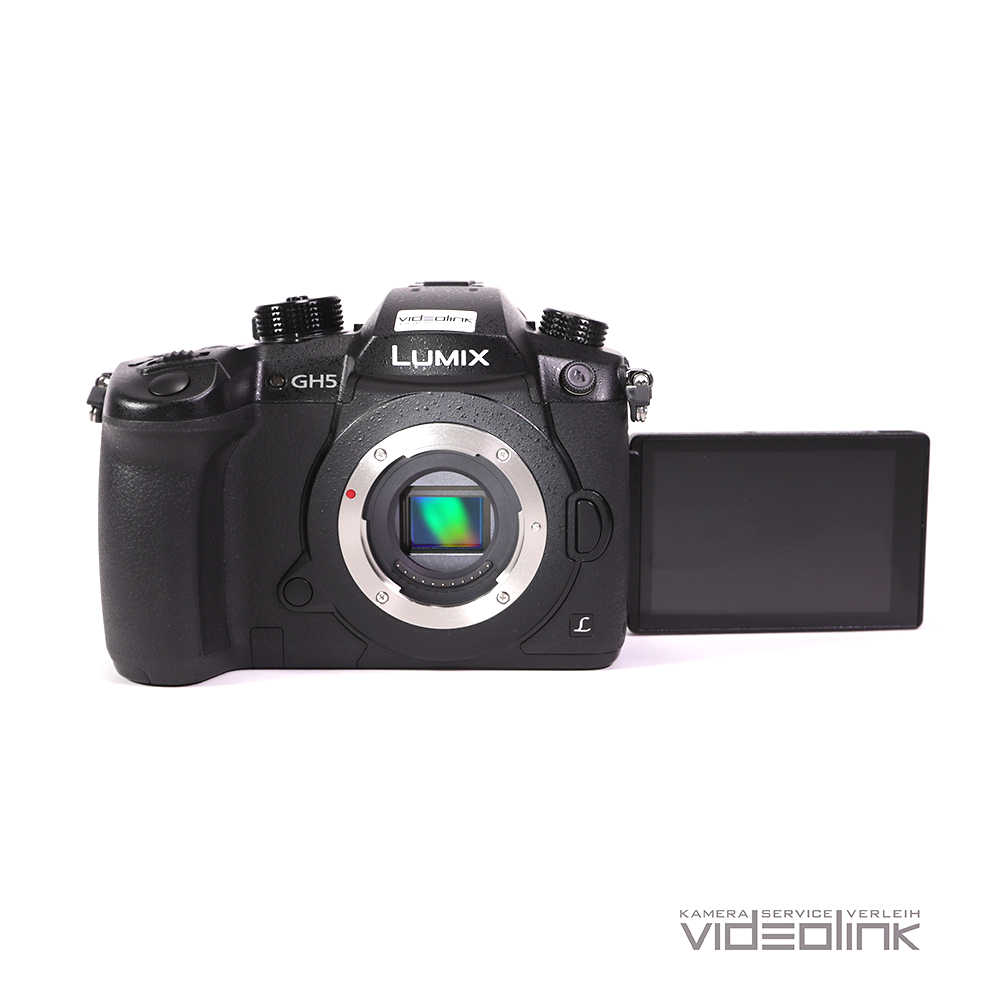 Panasonic Lumix GH5 mieten bei Videolink