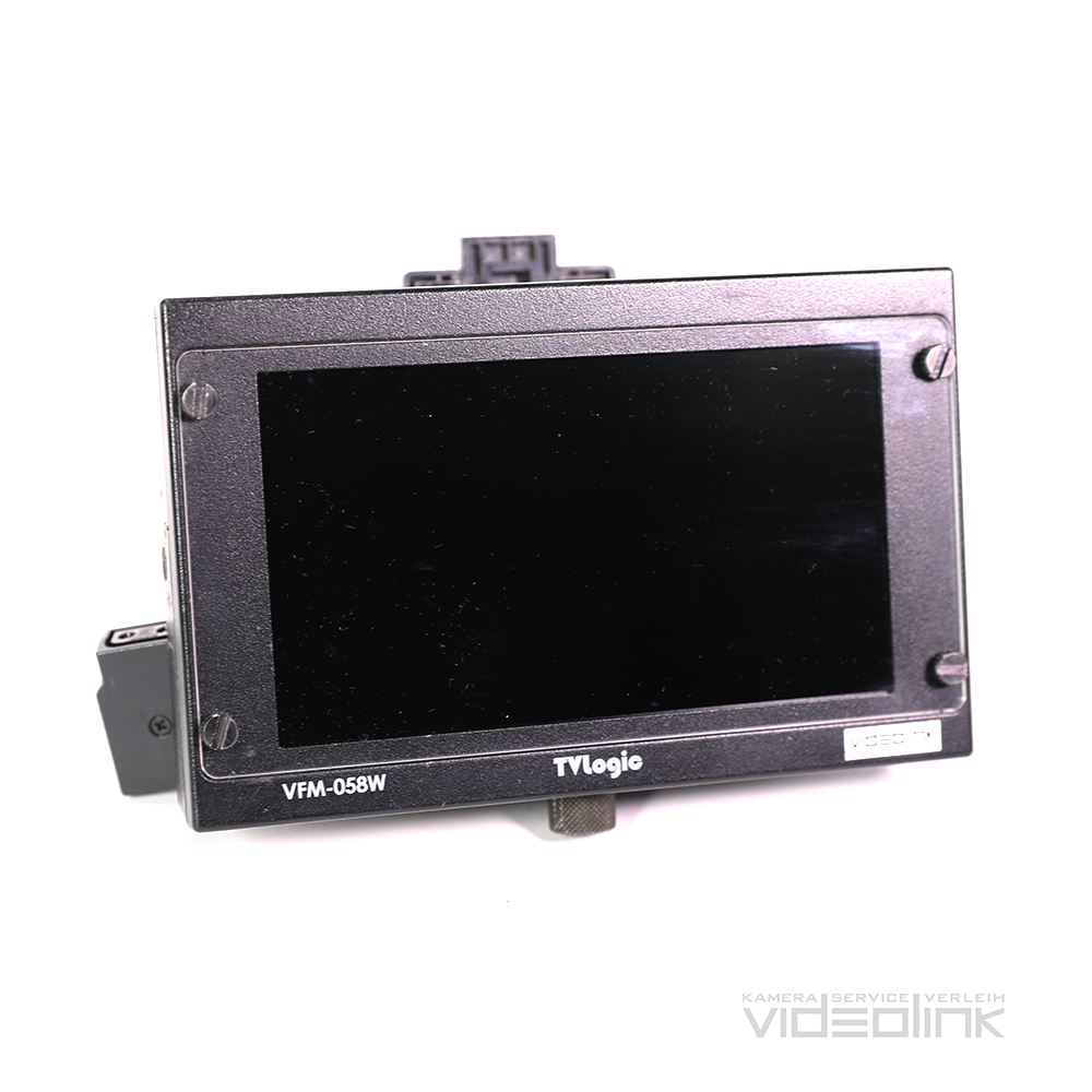 TVlogic VFM-058W 5,5″ mieten bei Videolink GmbH (GF Stefan Niederfeilner)