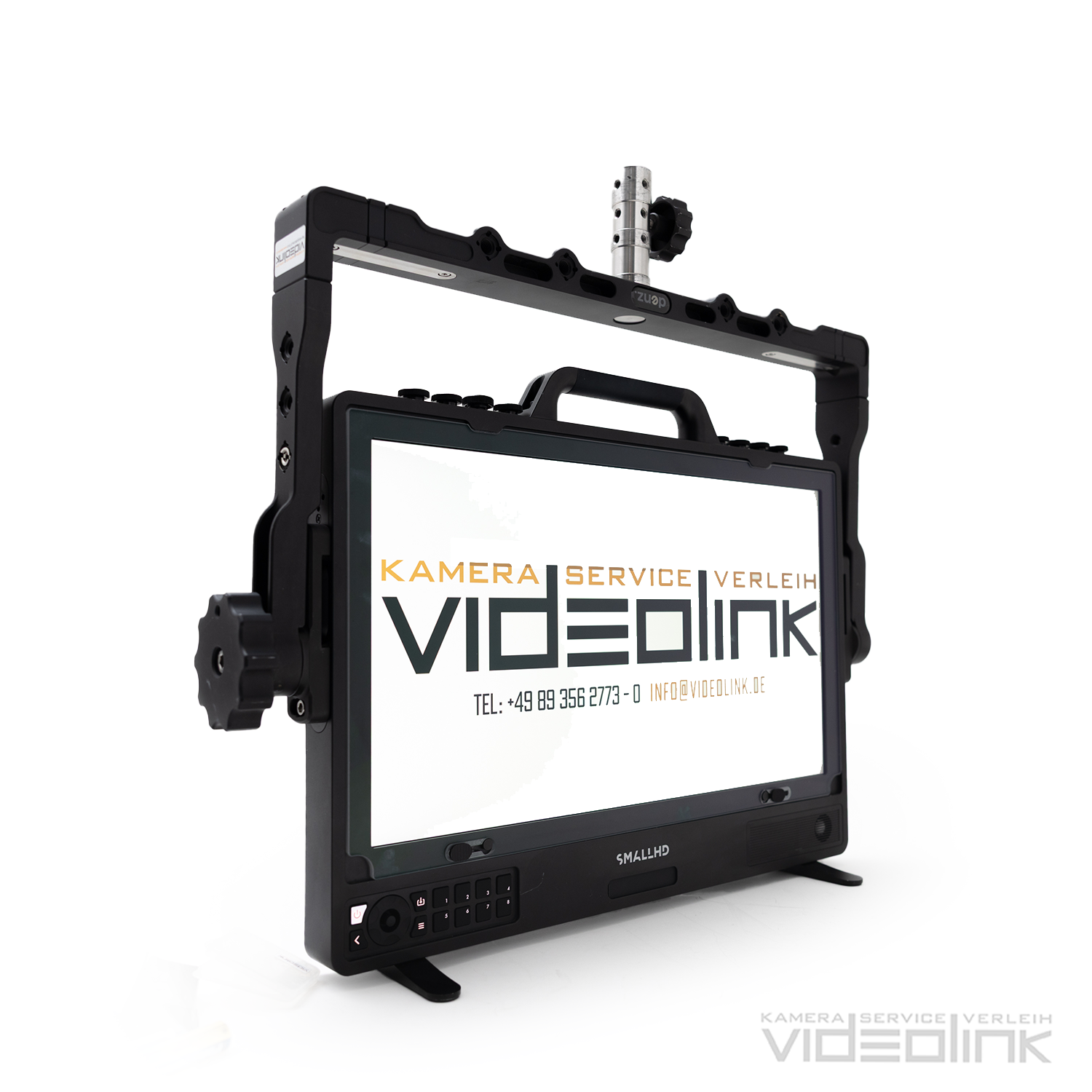 SmallHD Cine 18 Monitor mieten bei Videolink GmbH (GF Stefan Niederfeilner)