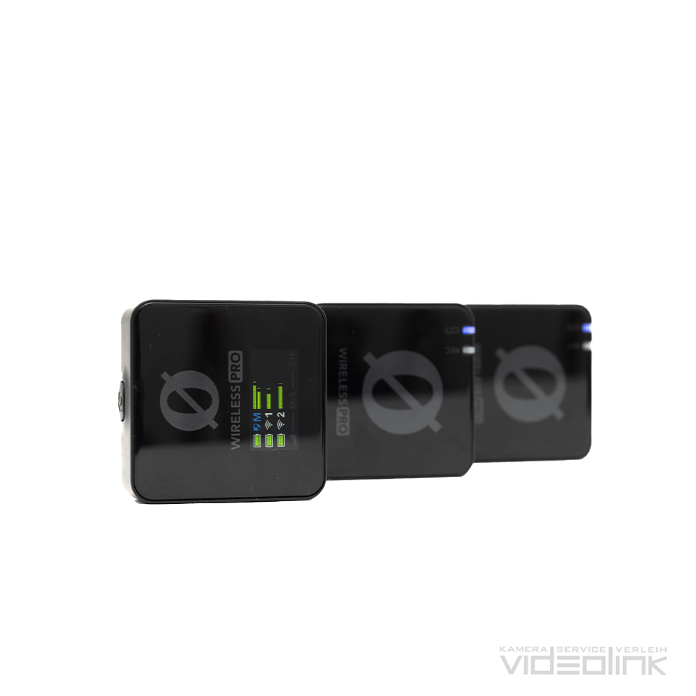 Rode Wireless Pro mieten bei Videolink GmbH (GF Stefan Niederfeilner)