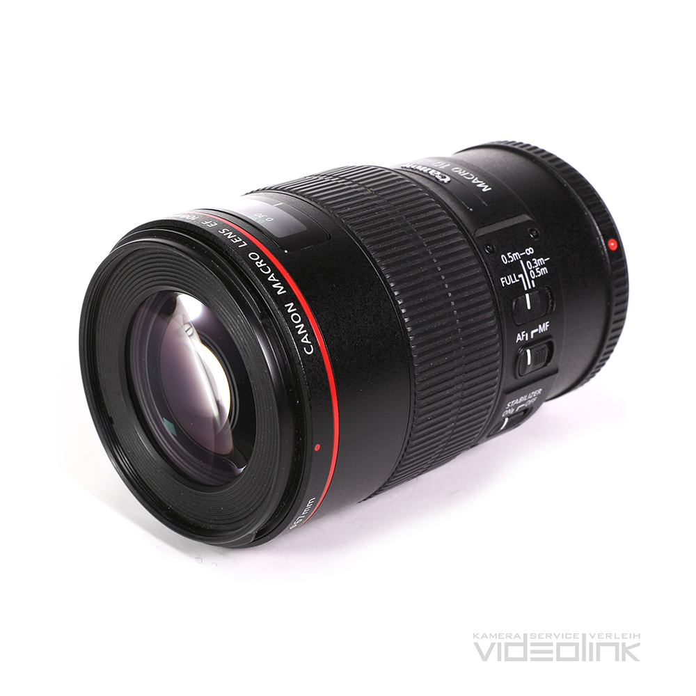 Canon EF 100mm F2.8 Macro mieten bei Videolink GmbH (GF Stefan Niederfeilner)