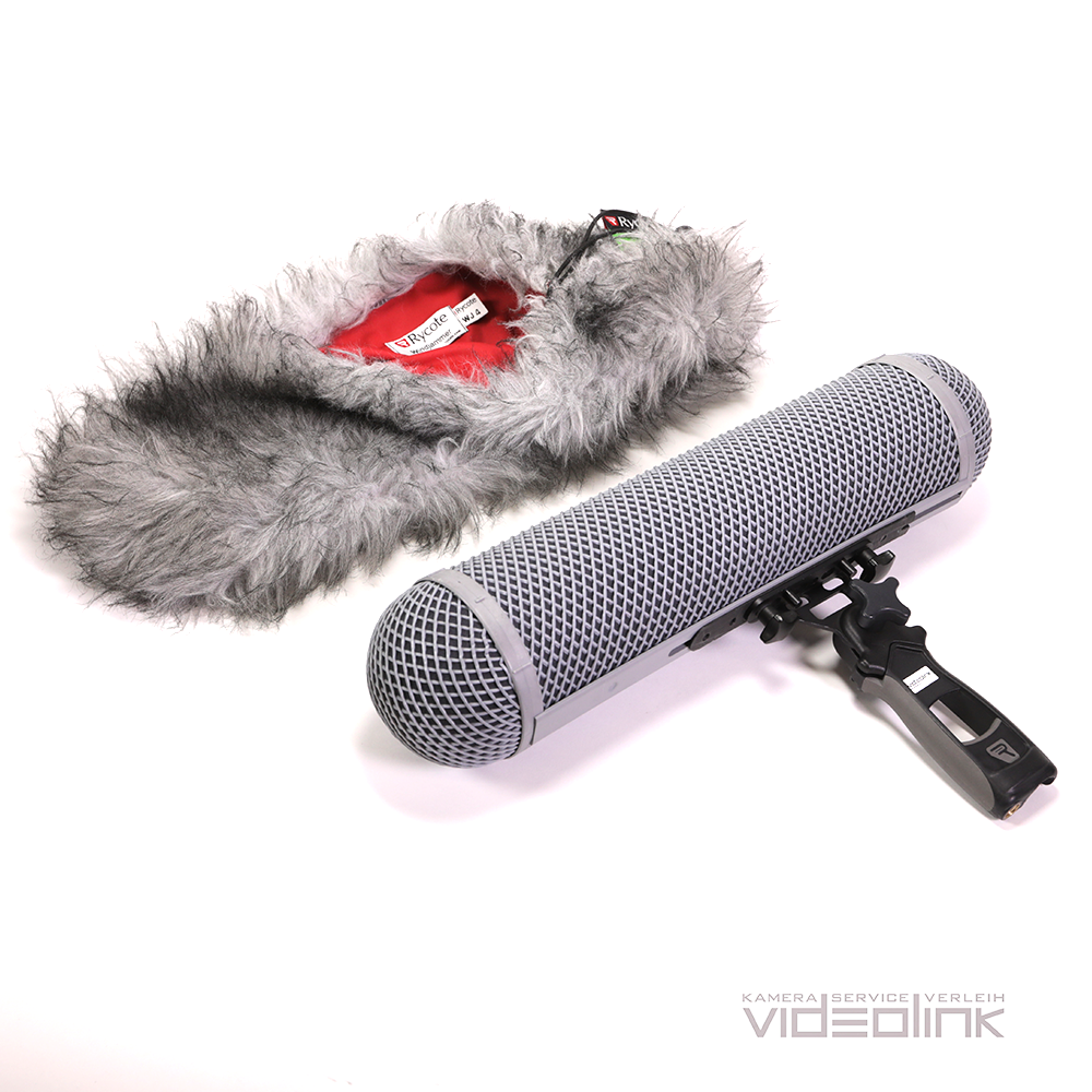 Rycote Pistole & Windkorb mieten bei Videolink GmbH (GF Stefan Niederfeilner)