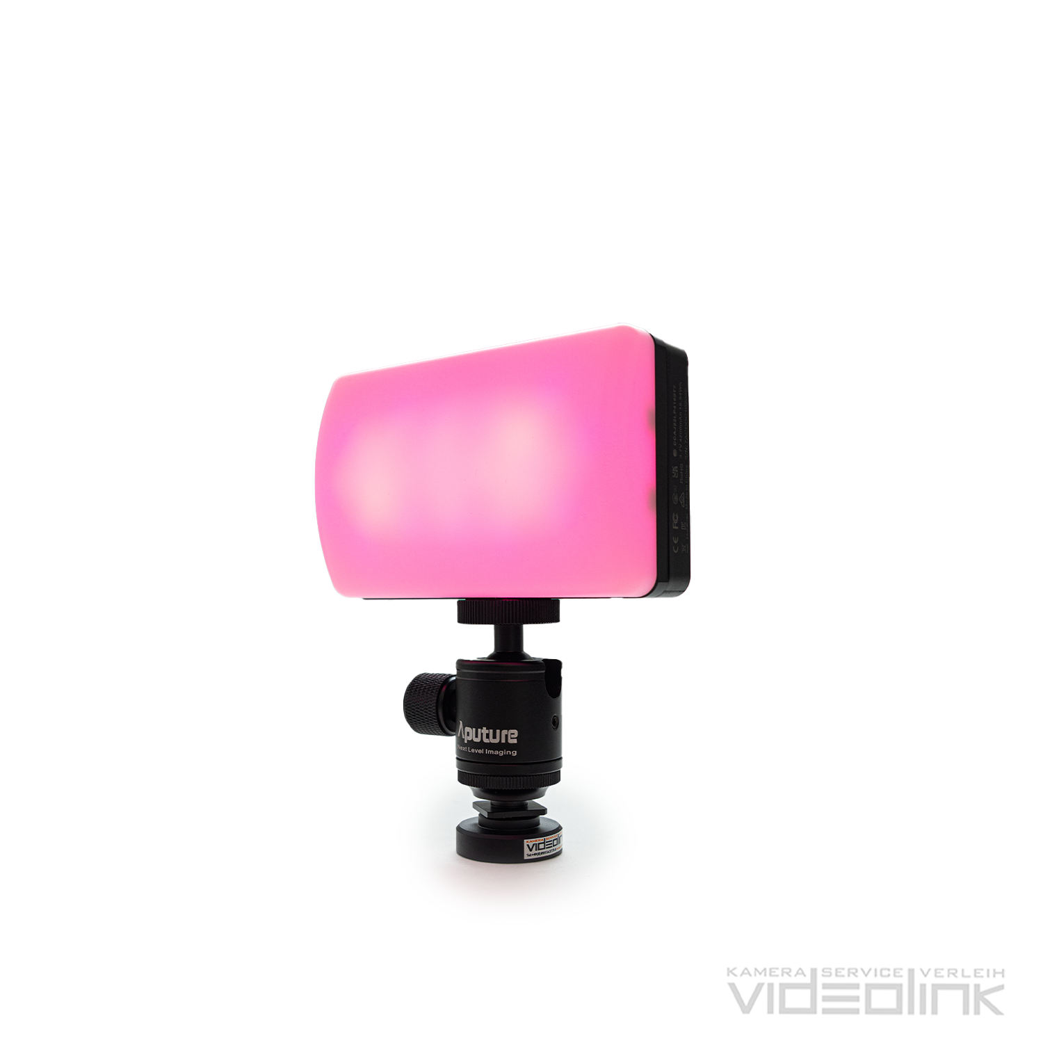 Aputure MC Pro mieten bei Videolink GmbH (GF Stefan Niederfeilner)