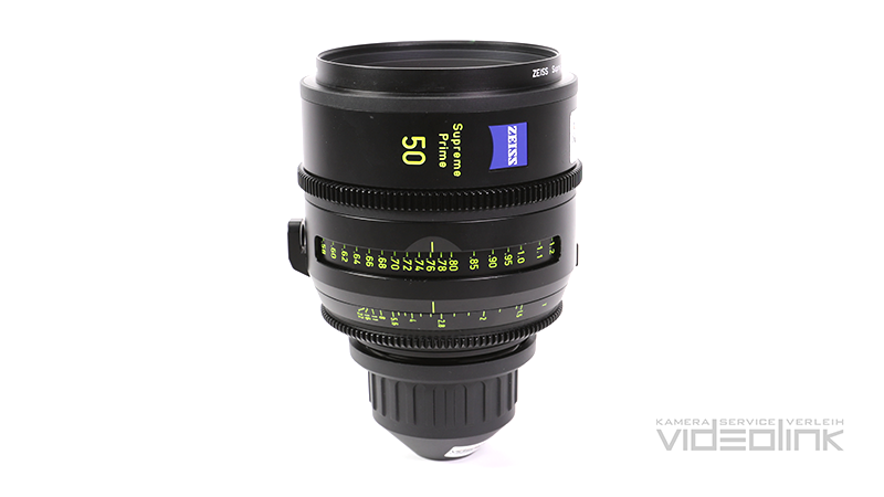 Zeiss Supreme Prime 50mm T1.5 mieten bei Videolink GmbH (GF Stefan Niederfeilner)