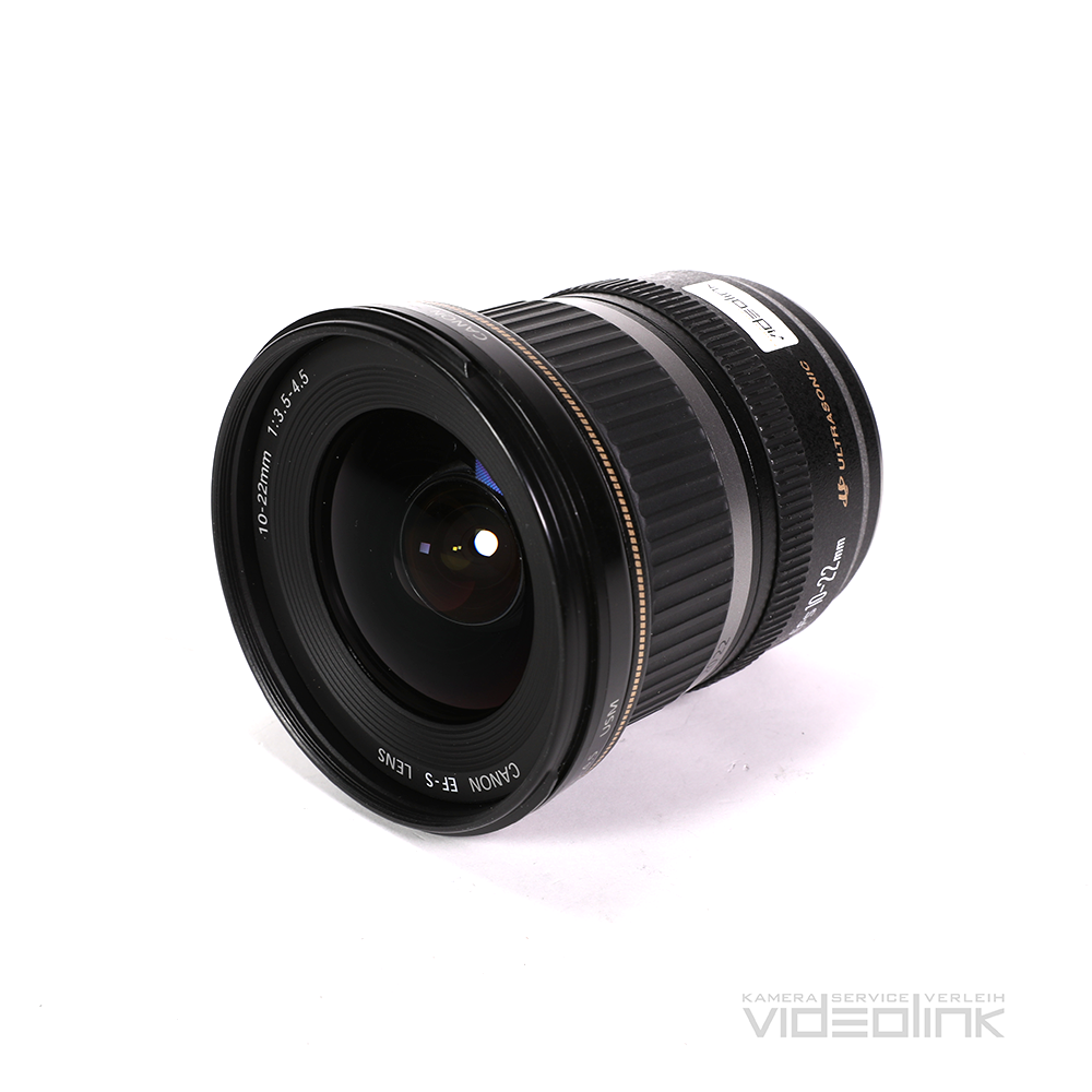 Canon EF-S 10-22mm F3.5-4.5 mieten bei Videolink GmbH (GF Stefan Niederfeilner)