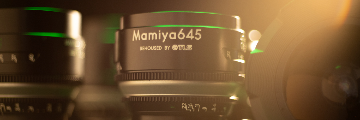 Mamiya 645 25mm TLS Rehousing mieten bei Videolink GmbH (GF Stefan Niederfeilner)