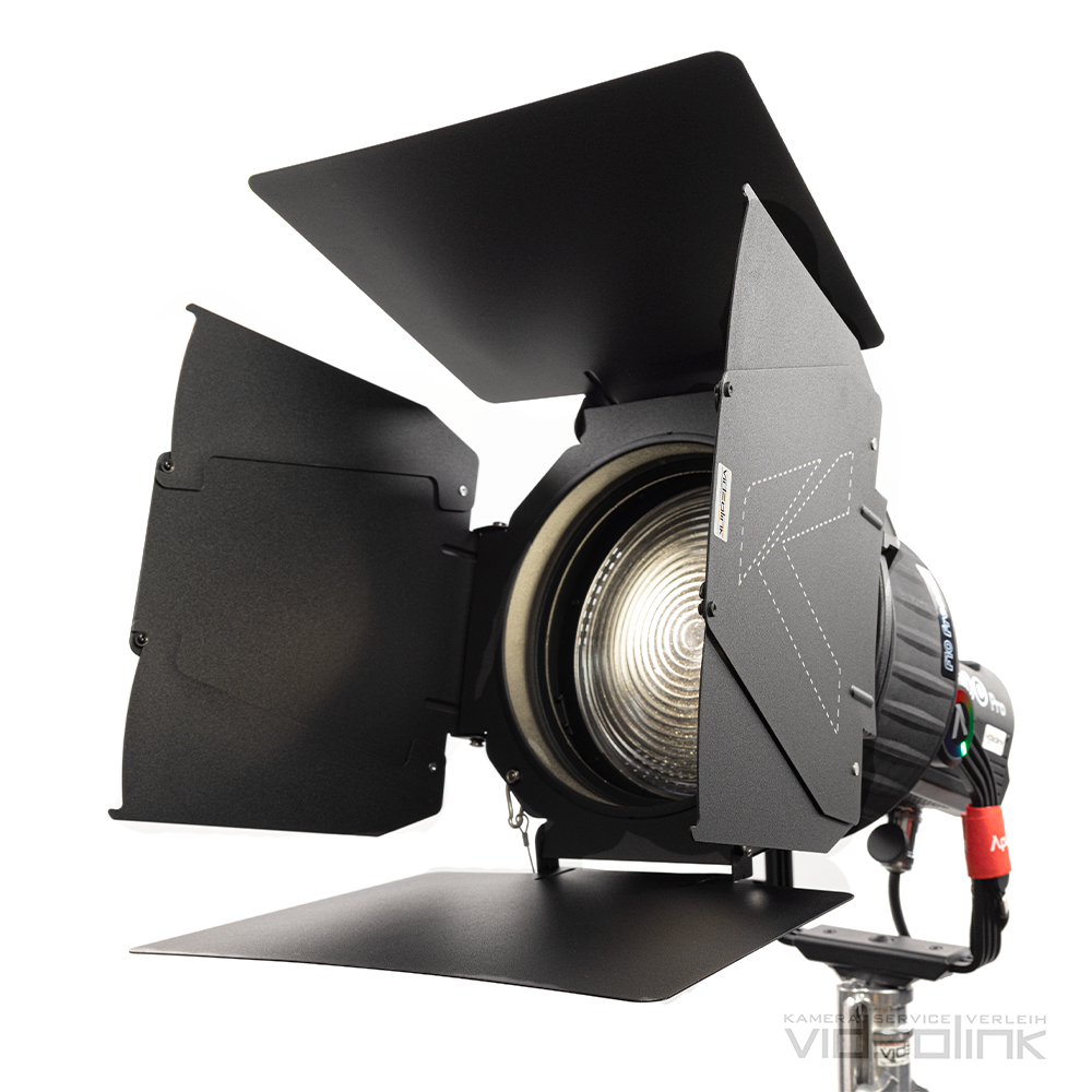 Aputure Barndoors F10 Fresnel mieten bei Videolink GmbH (GF Stefan Niederfeilner)