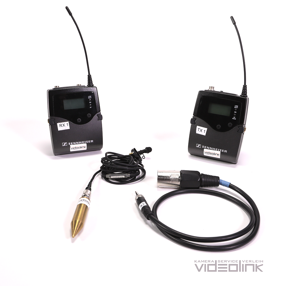 Funkset Sennheiser SK/EK 2000 + Lavalier Mikrofon mieten