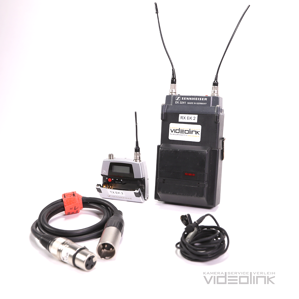 Funkset Sennheiser SK 5212, EK 3241 mieten bei Videolink GmbH (GF Stefan Niederfeilner)