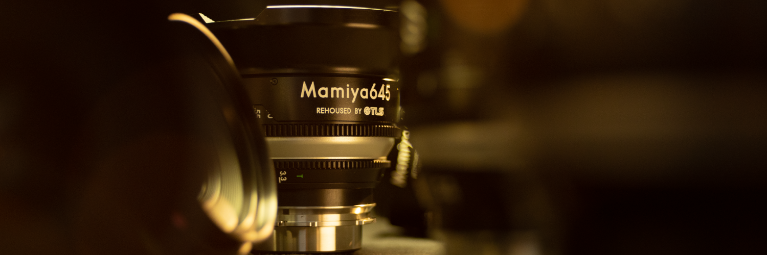 Mamiya 645 57mm TLS Rehousing mieten bei Videolink GmbH (GF Stefan Niederfeilner)